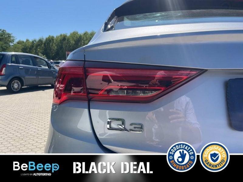 Audi Q3 SPORTBACK 35 2.0 TDI BUSINESS PLUS S-TRONIC