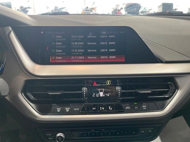BMW 116 D Sport * TAGLIANDI CERTIFICATI *