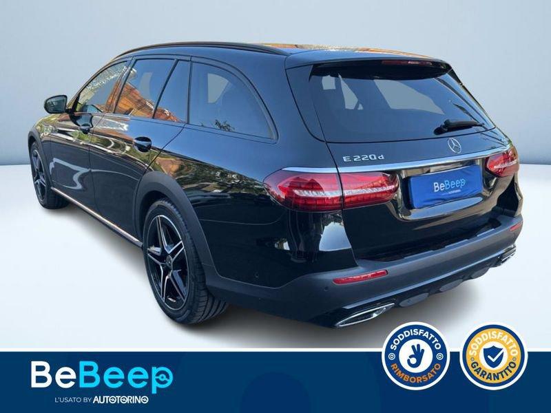 Mercedes-Benz Classe E E SW ALL-TERRAIN 220 D PREMIUM PLUS 4MATIC AUTO MY