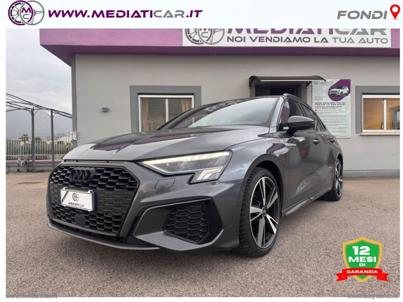 AUDI A3 SPB 35 TFSI S tronic S line edition
