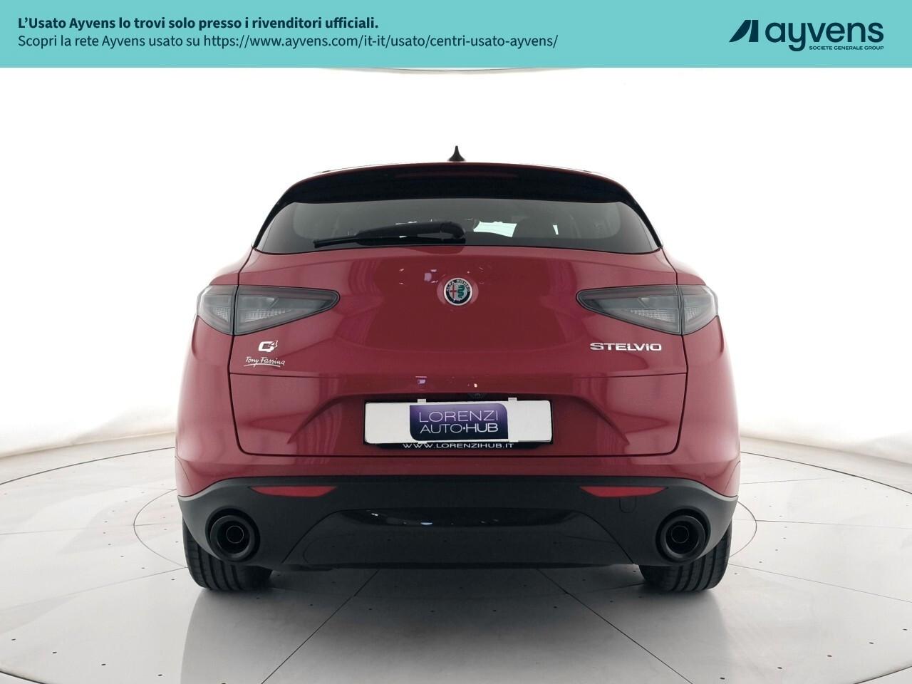 Alfa Romeo Stelvio 2.2 Turbodiesel 210 CV Q4 Sprint