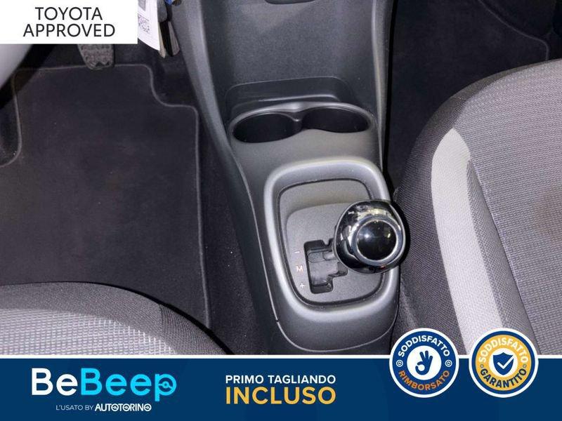 Toyota Aygo 5P 1.0 X-PLAY M-MT 72CV