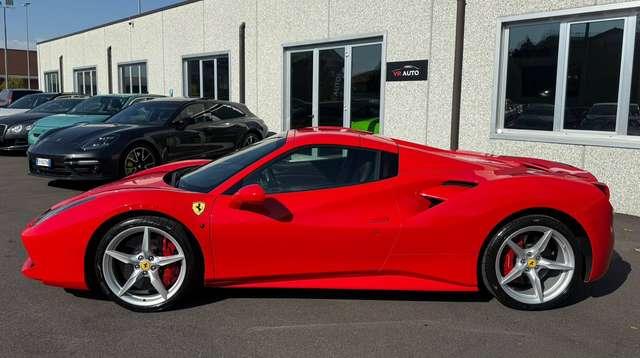 Ferrari 488 Spider 3.9 dct SOLLEVATORE/ ROSSO SCUDERIA/TELECAMERE ANT. E POST./CARBONCERAMIC/cruise/Navi/Cerchi