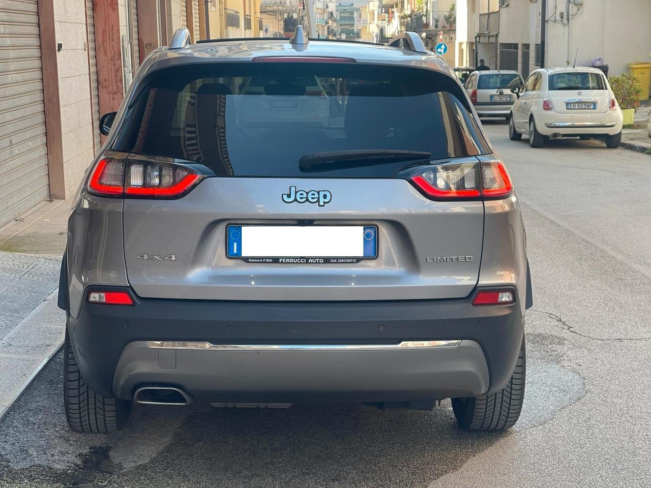 Jeep Cherokee 2.2 AWD Autom. Limited TETTO/FULL