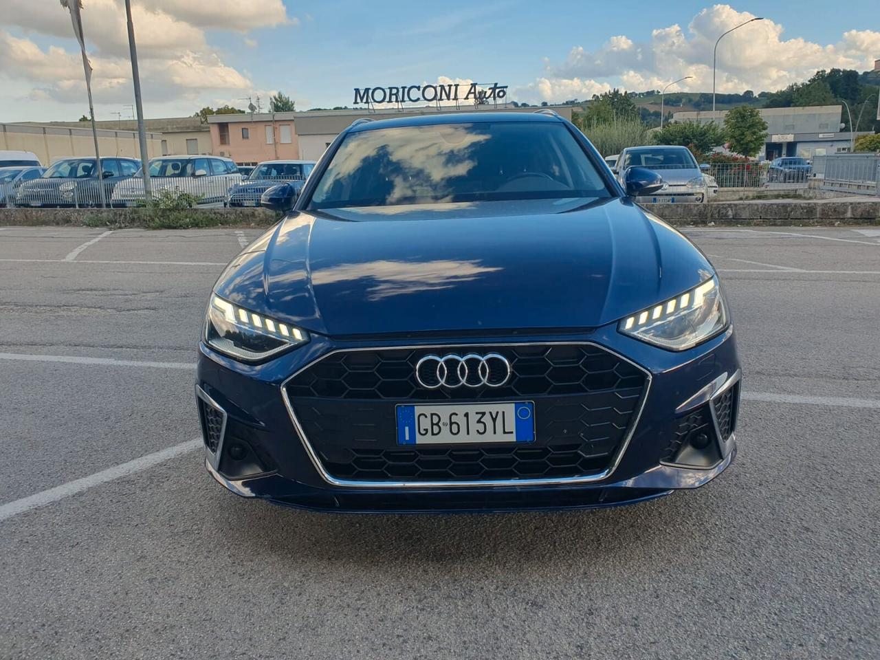 Audi A4 Avant 40 S-line METANO /OK PERMUTE /FINANZIABILE