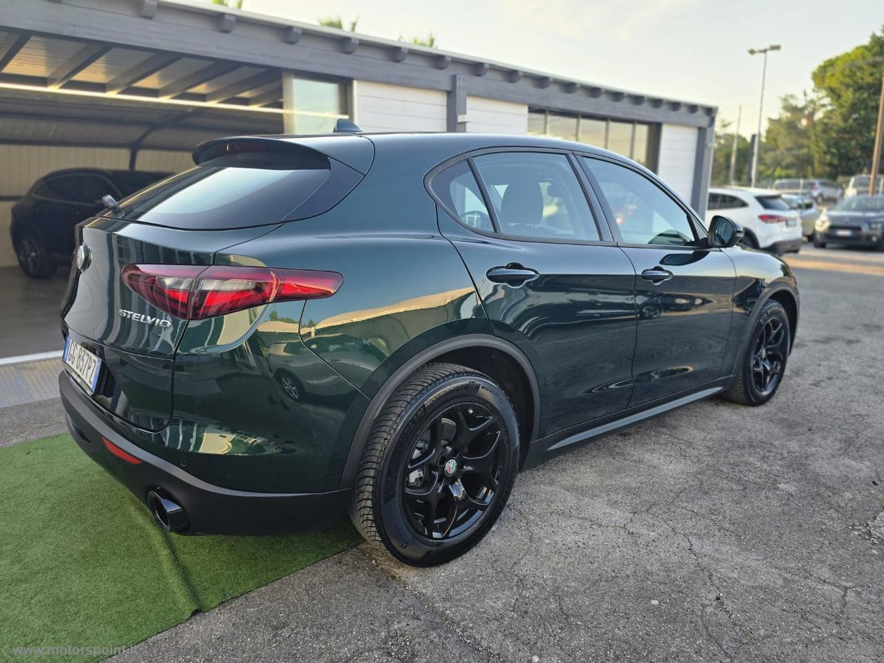 ALFA ROMEO Stelvio 2.2 T.diesel 160CV AT8 RWD Bus.