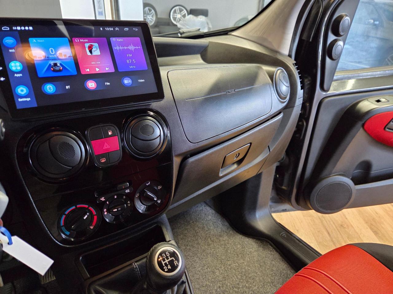 Fiat Qubo 1.4 8v natural power Dynamic 70cv