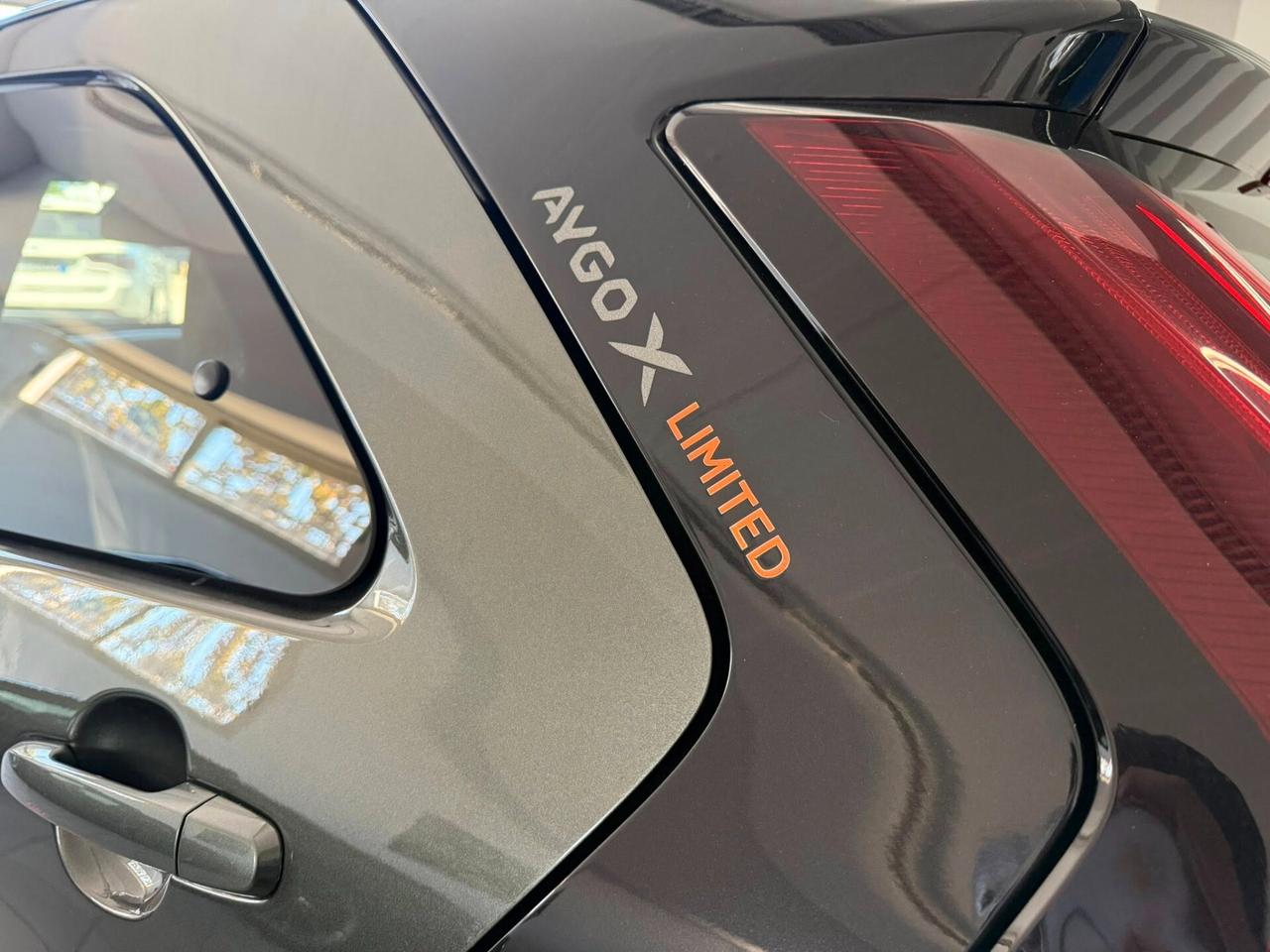 Toyota Aygo X Limited Edition 1.0 VVT-i 72 cv