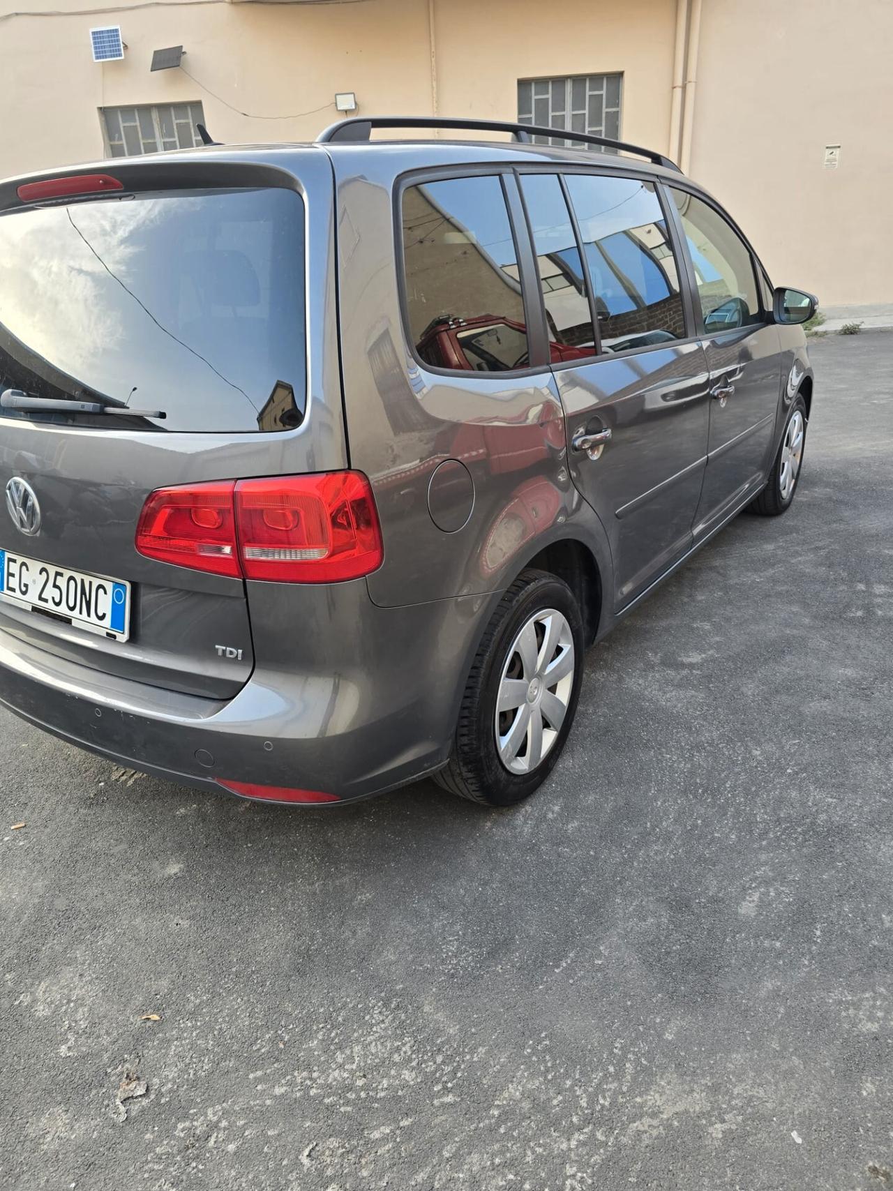 Volkswagen Touran 1.6 TDI DPF Comfortline 7 posti