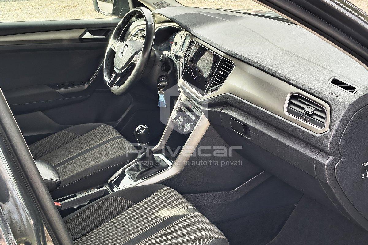 VOLKSWAGEN T-Roc 2.0 TDI SCR Style BlueMotion Technology