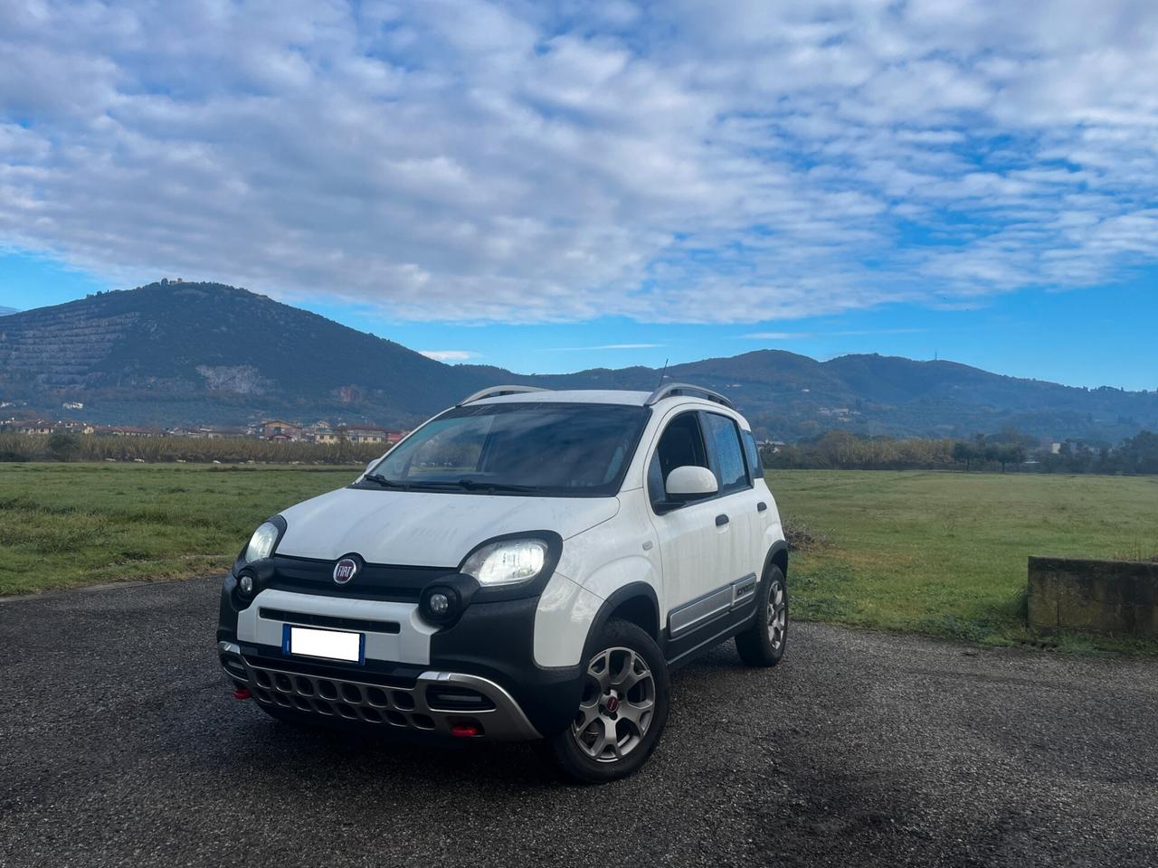 Fiat Panda Cross 1.3 MJT 80 CV S&S 4x4 GANCIO DI TRAINO