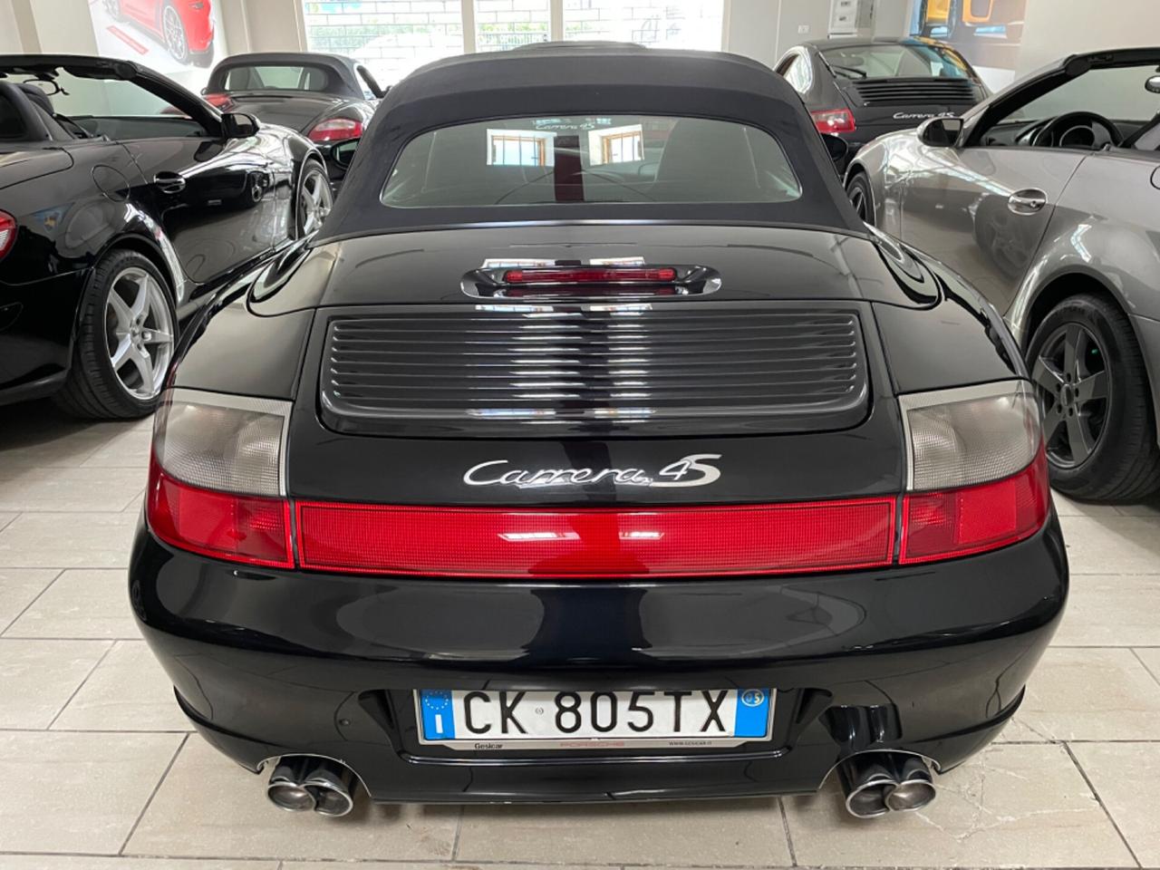 Porsche 911 911- 996 4S, asi , book , perfetta….