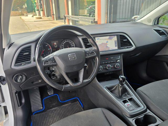 SEAT Leon 1.6 TDI 115 CV ST Style LED Navi ACC Radar SensPAR