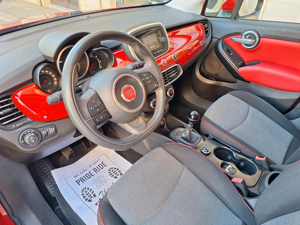 Fiat 500X 1.3 MultiJet 95 CV Lounge