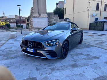 Mercedes-benz E 53 AMG 4Matic+ Mild hybrid Cabrio