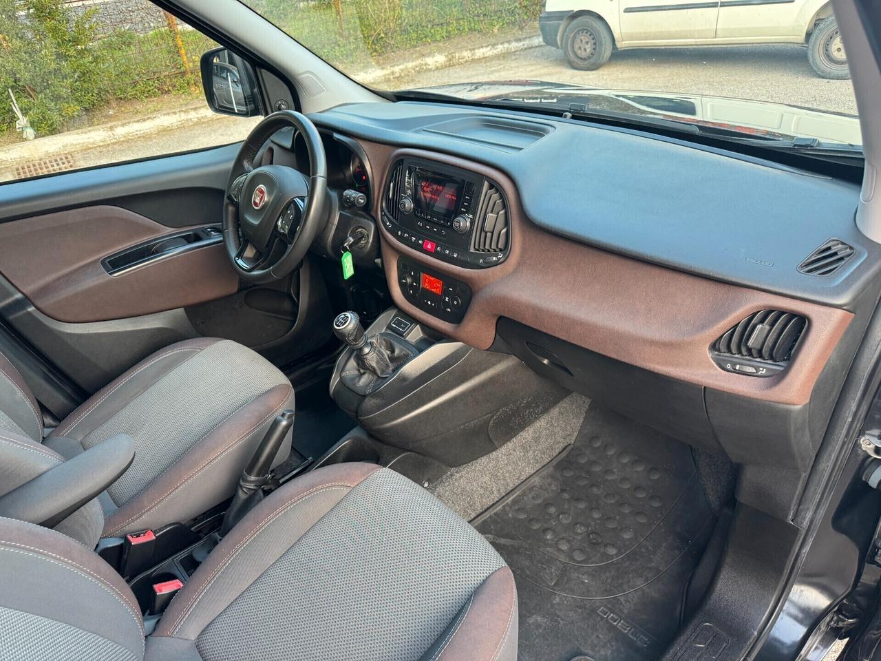 Fiat Doblò 1.6 MJT 16V 120CV Trekking 5 Posti