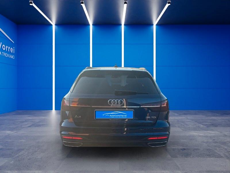 AUDI A4 5ª serie A4 Avant 35 TDI/163 CV S tron...
