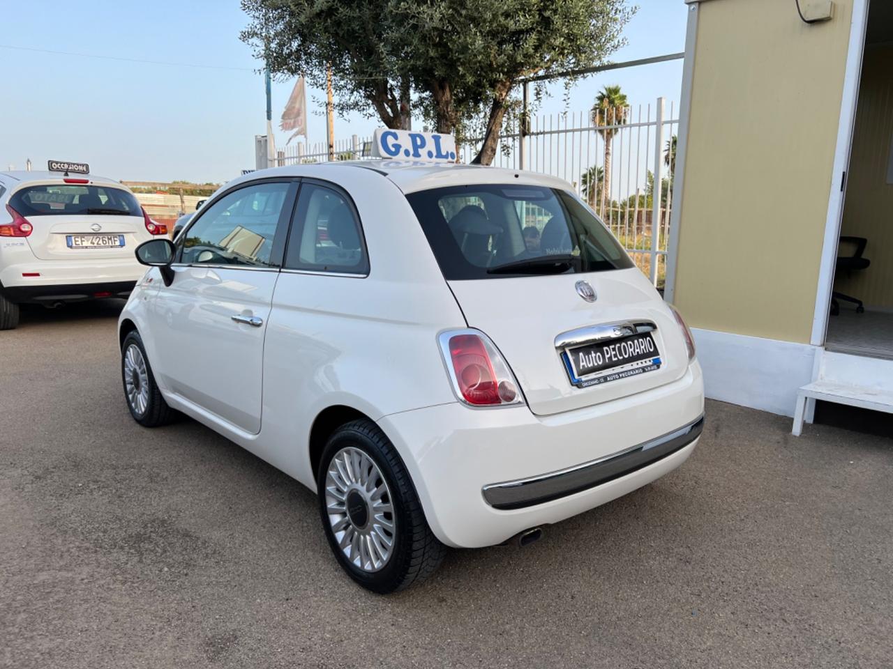 Fiat 500 1.2 Lounge GPL