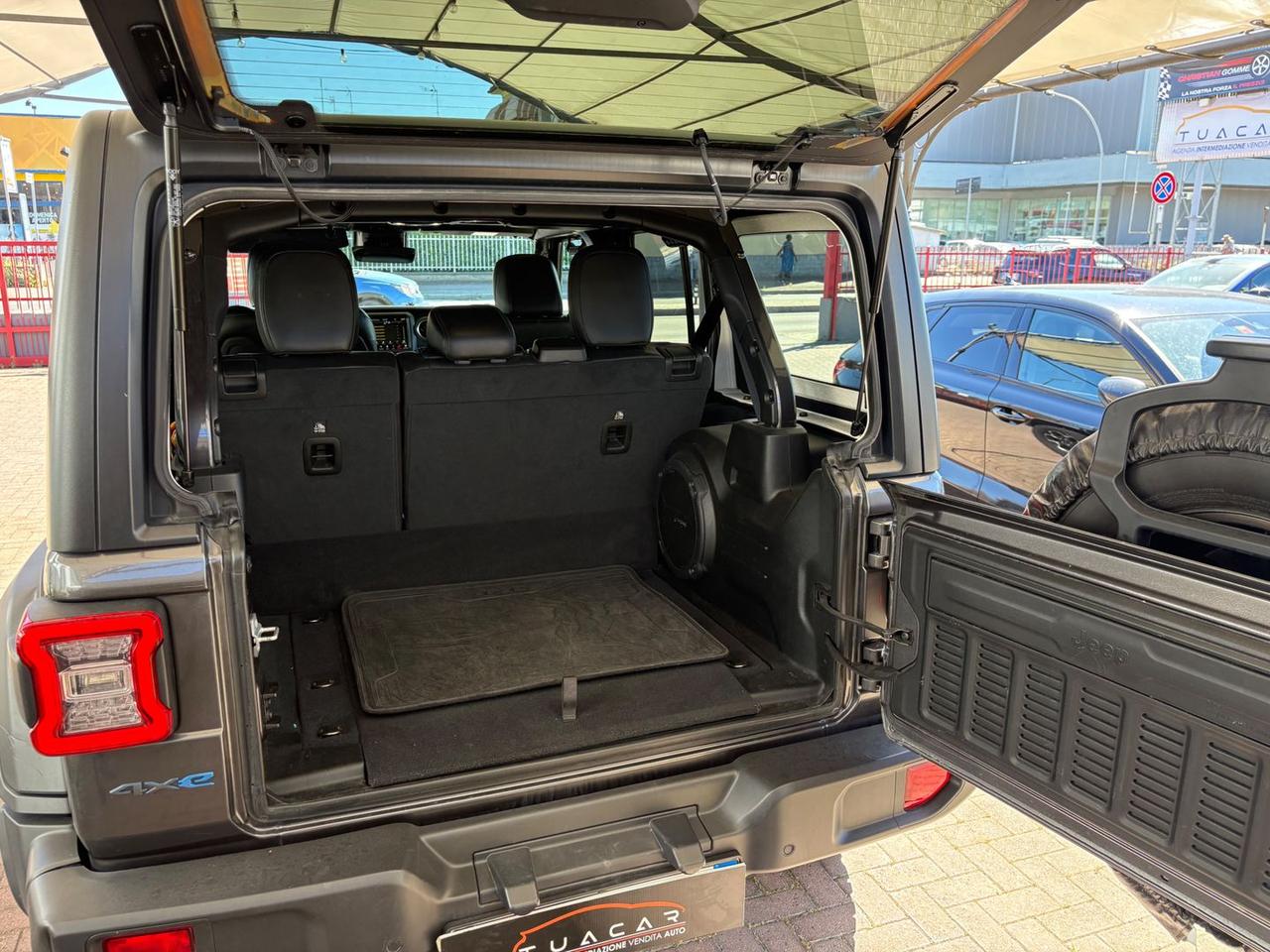 Jeep Wrangler Rubicon 2.0 T-GDI PHEV #11274