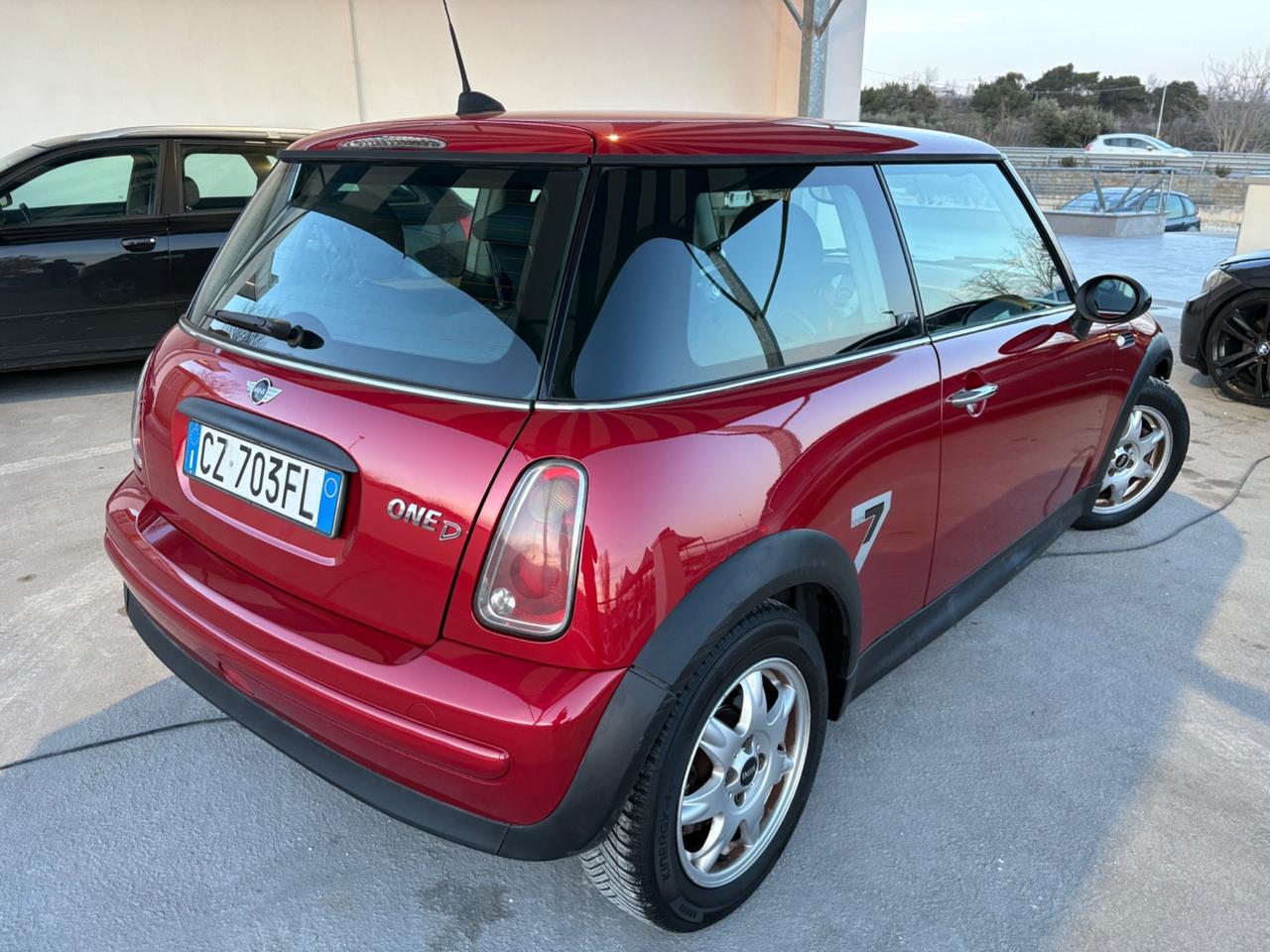 Mini 1.4 tdi One D Seven