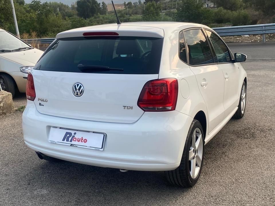 Volkswagen Polo 1.6 TDI 90CV DPF 5 porte Highline