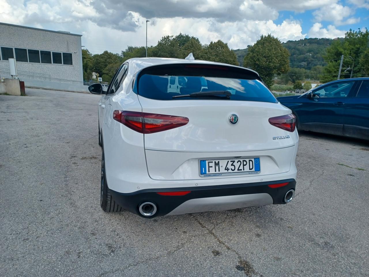 Alfa Romeo Stelvio 2.2 Turbodiesel 180 CV AT8 RWD Super