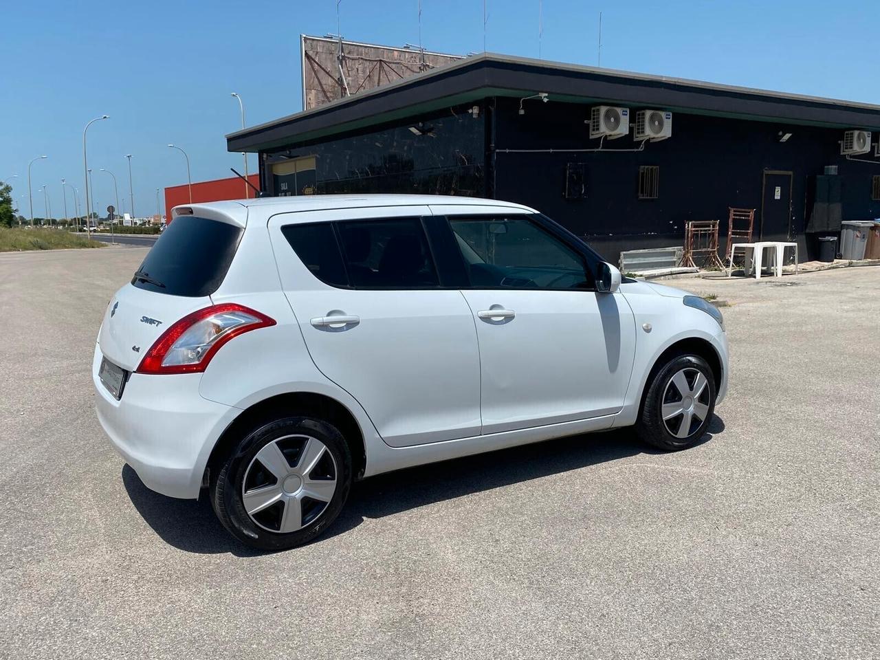 Suzuki Swift 1.2 VVT 4X4 5 porte GL Top