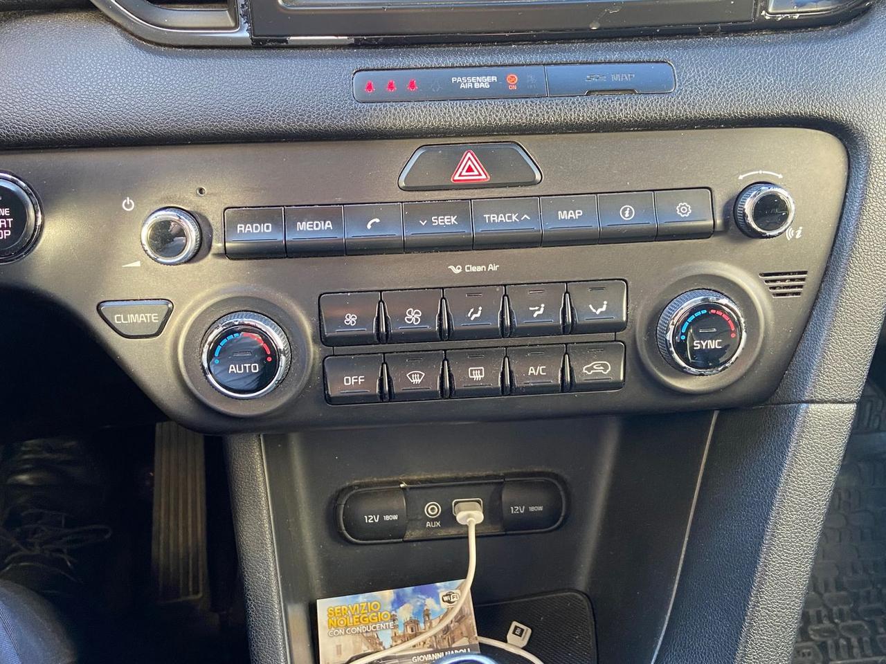 Kia Sportage Class 1.7 CRDi #10140