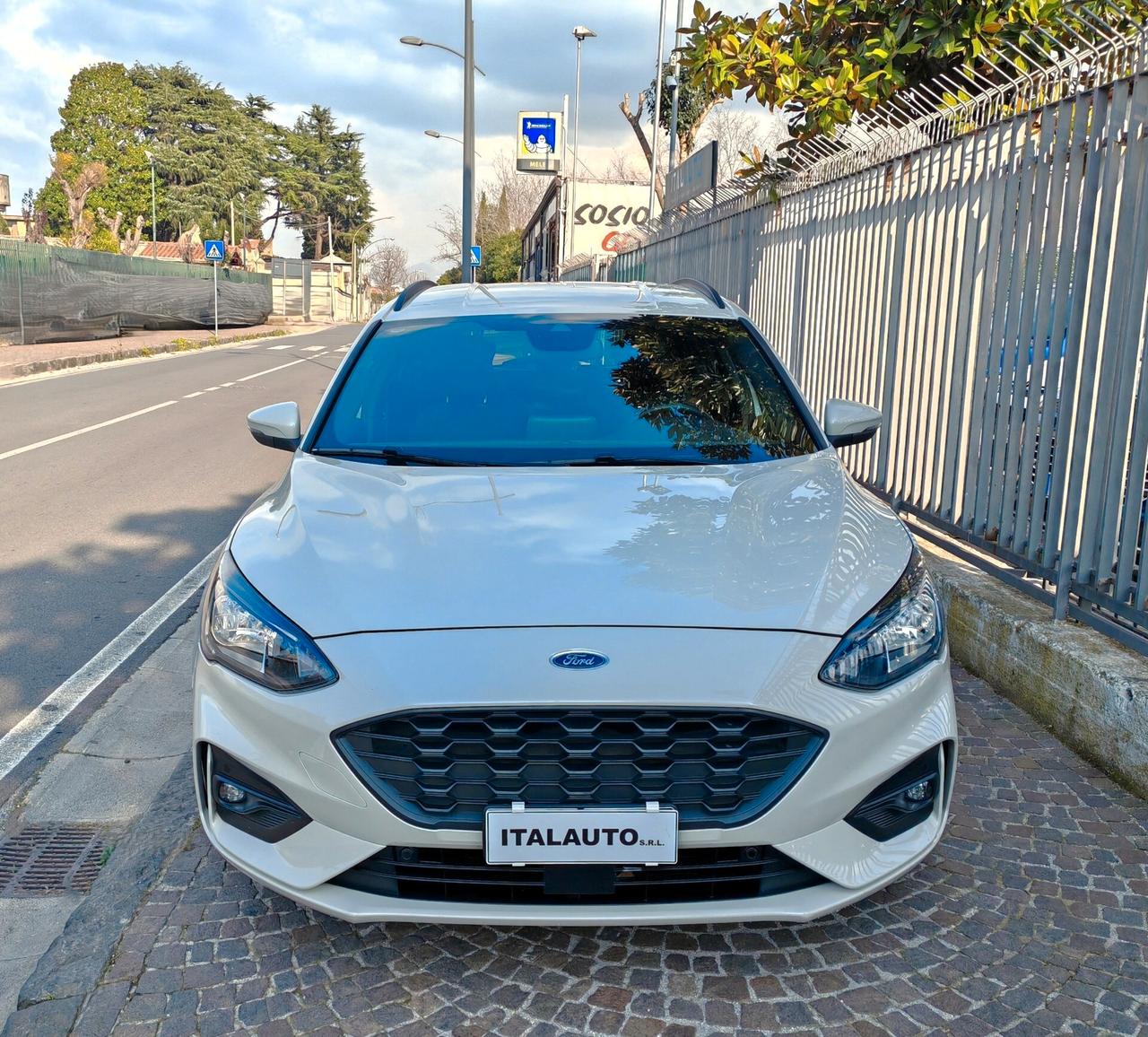 Ford Focus 1.5 EcoBlue 120 CV automatico SW ST-Line