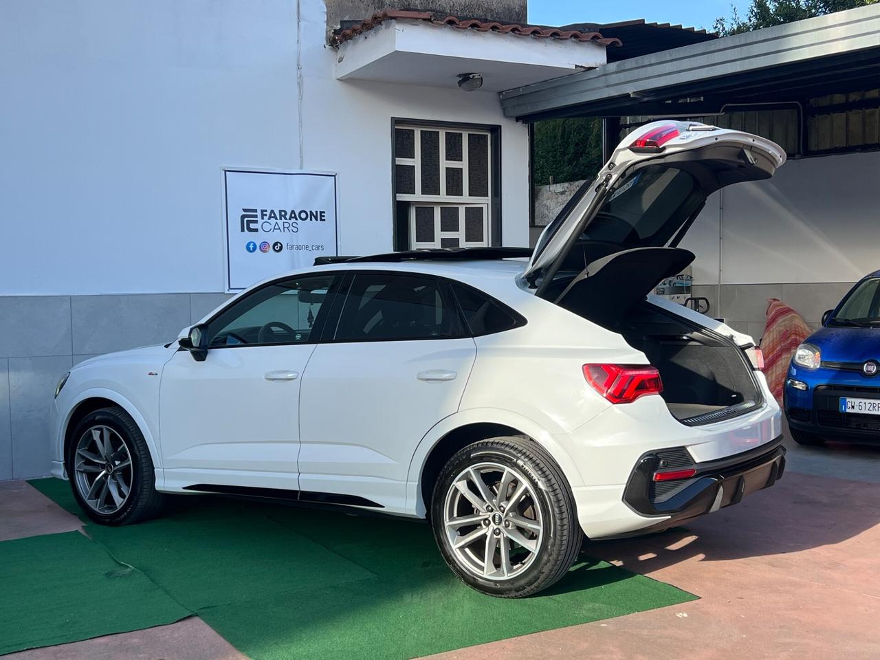 Audi Q3 Sportback SPB 35 TDI S-Line TETTO