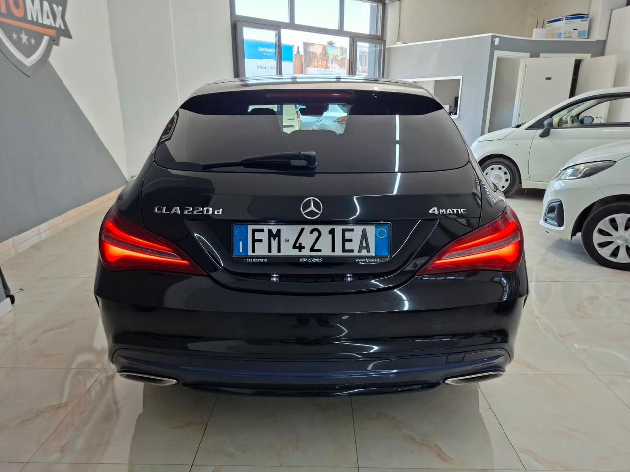 Mercedes-benz CLA 200d S.W. 177cv 4Matic Automatic Premium 2017
