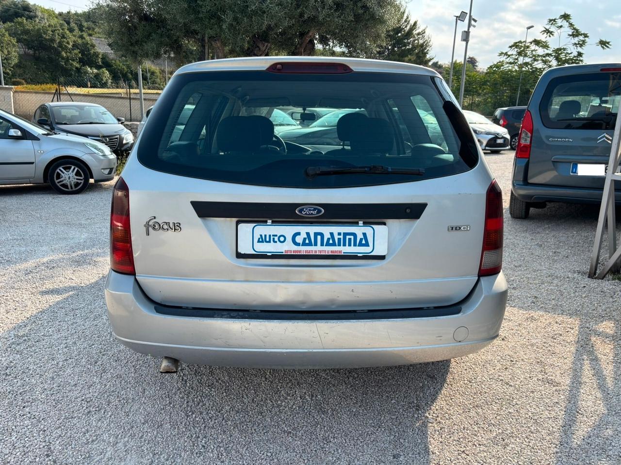 FORD FOCUS 1.8 TDCI SW - 2003