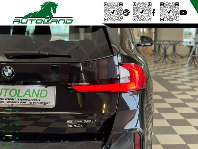 BMW X1 sDrive 18d Msport 150 Cv-TettoPanoramico Led