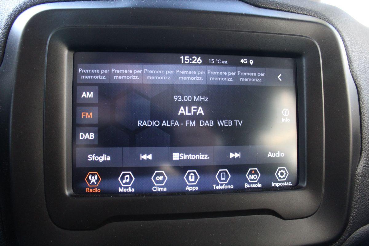 JEEP - Renegade - 1.6 Mjt 130CV Limited