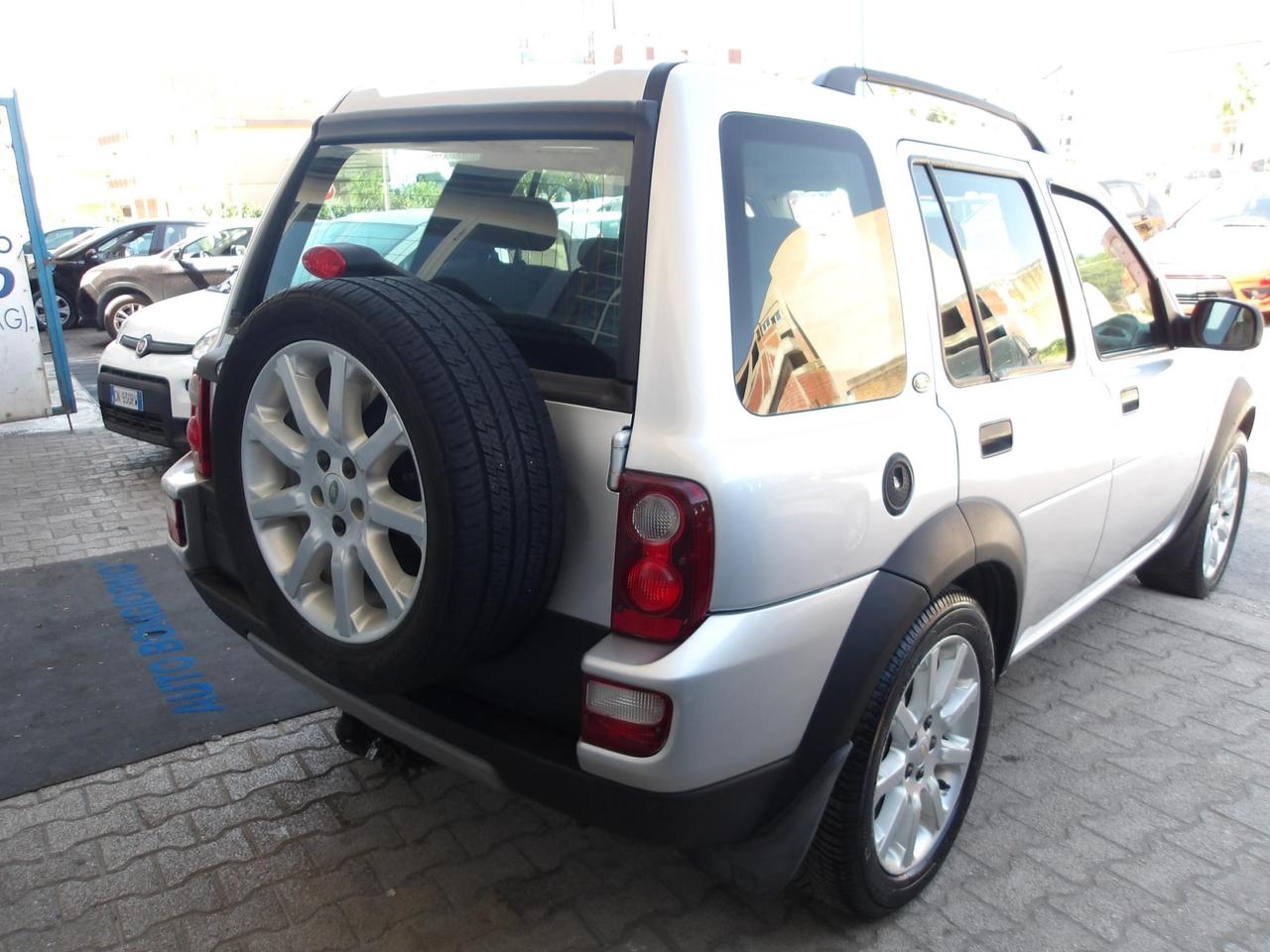 LAND ROVER FREELANDER 2.0 Td4