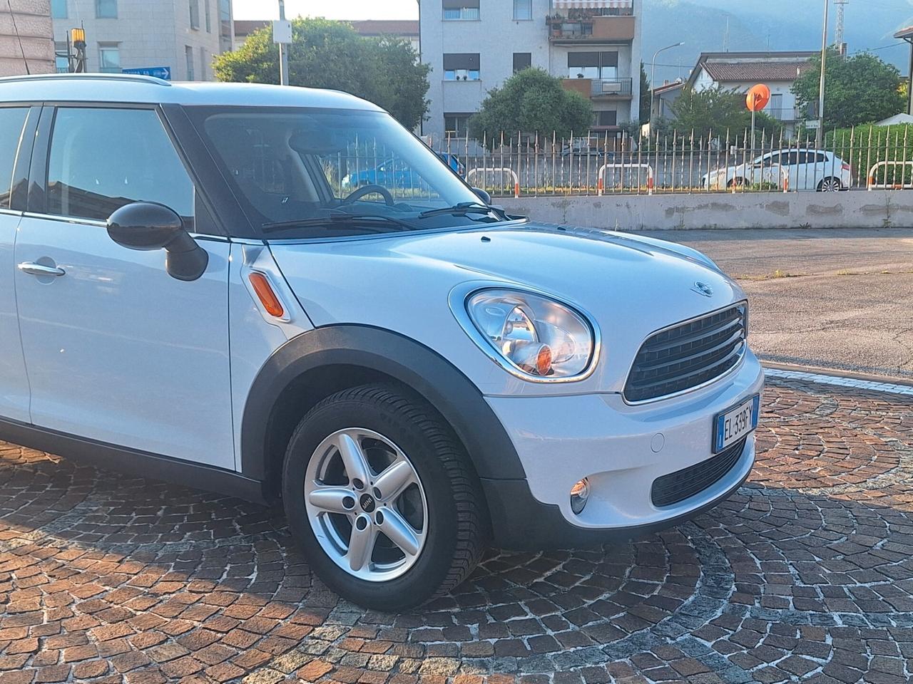 Mini Cooper D Countryman Mini 1.6 Cooper D Countryman ALL4