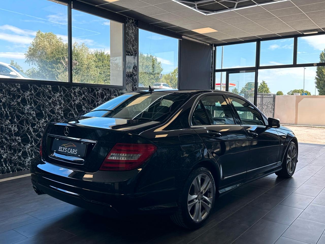 Mercedes-benz C 200 C 200 CDI BlueEFFICIENCY Avantgarde