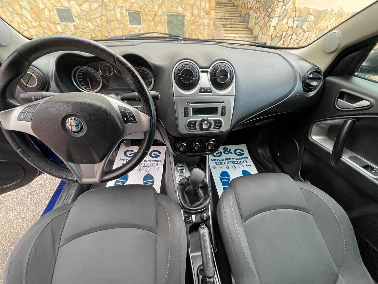 Alfa Romeo MiTo 1.4 78 CV Distinctive Sport Pack