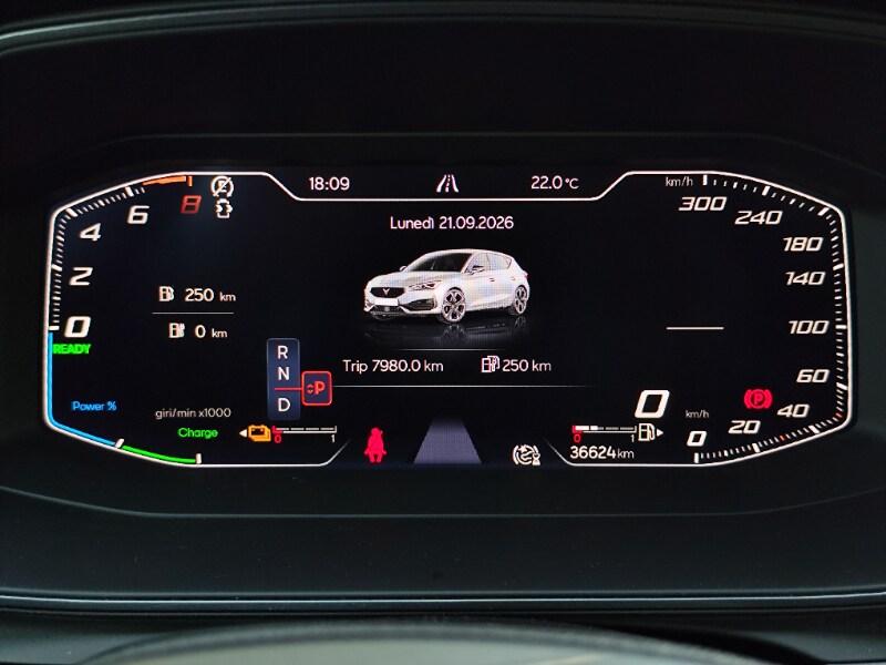 CUPRA Leon Leon 1.4 e-HYBRID 204 CV DSG