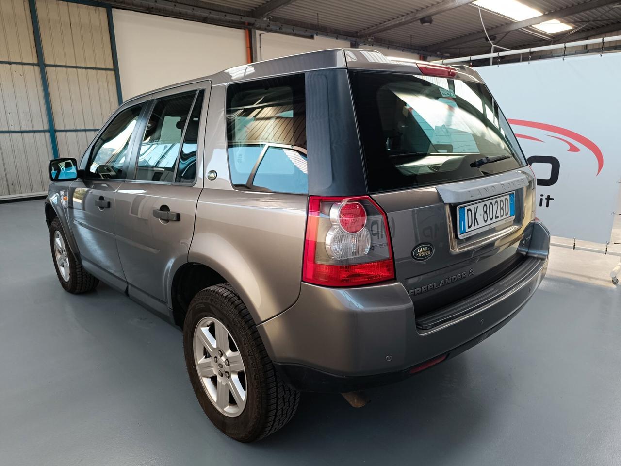 Land Rover Freelander 2.2 TD4 S.W. SE