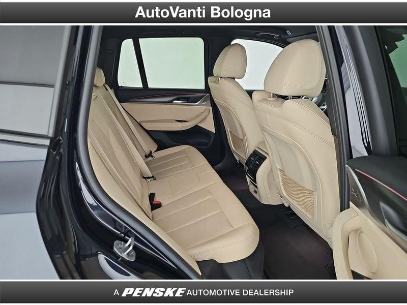 BMW X3 X3 xdrive20d mhev 48V Msport auto