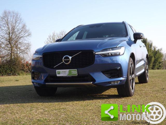 VOLVO XC60 allestimento R-design ben tenuta e manutentata
