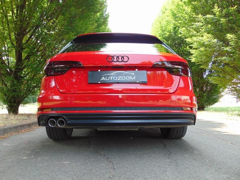 AUDI A4 5ª serie A4 Avant 2.0 TDI 190 CV quatt...