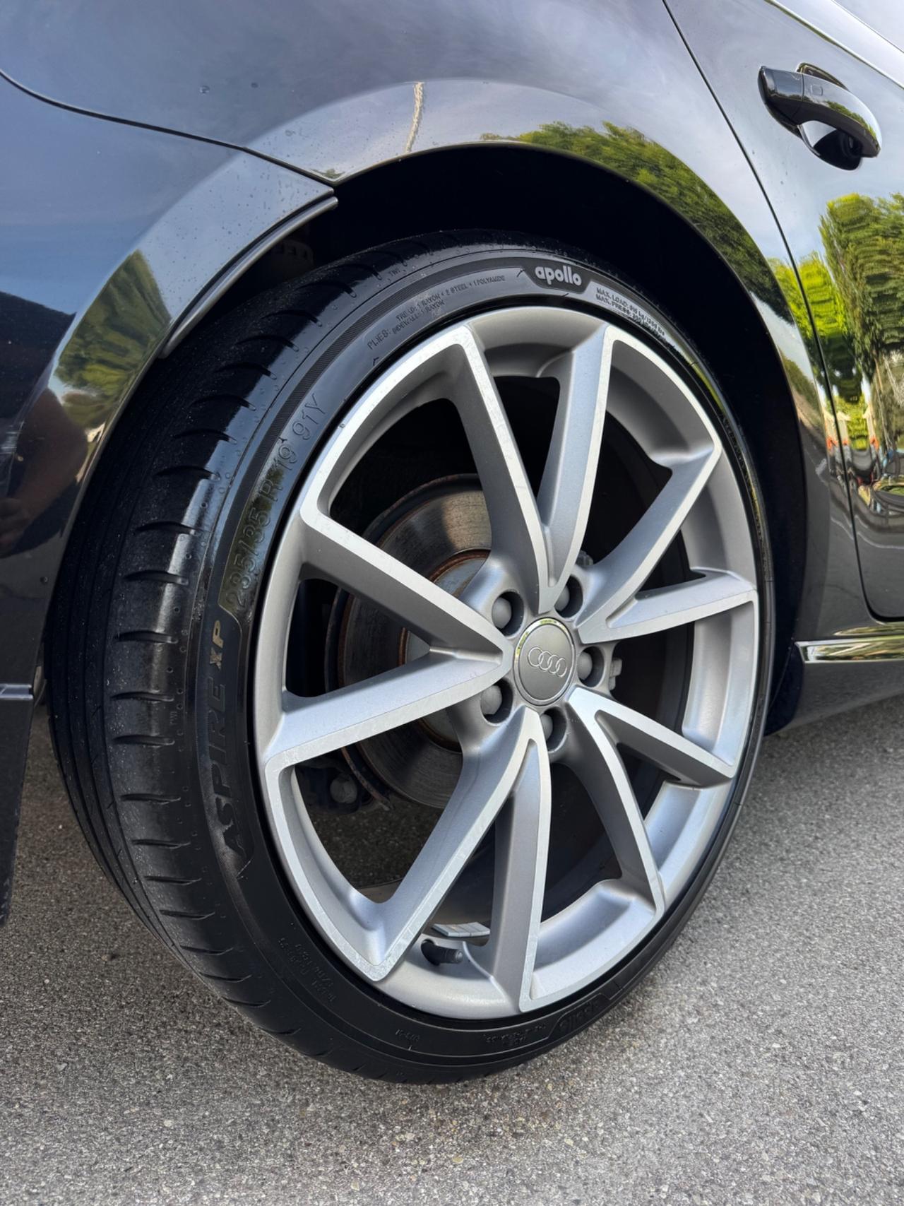 Audi A3 SPB 2.0 TDI Sline 184 CV S tronic