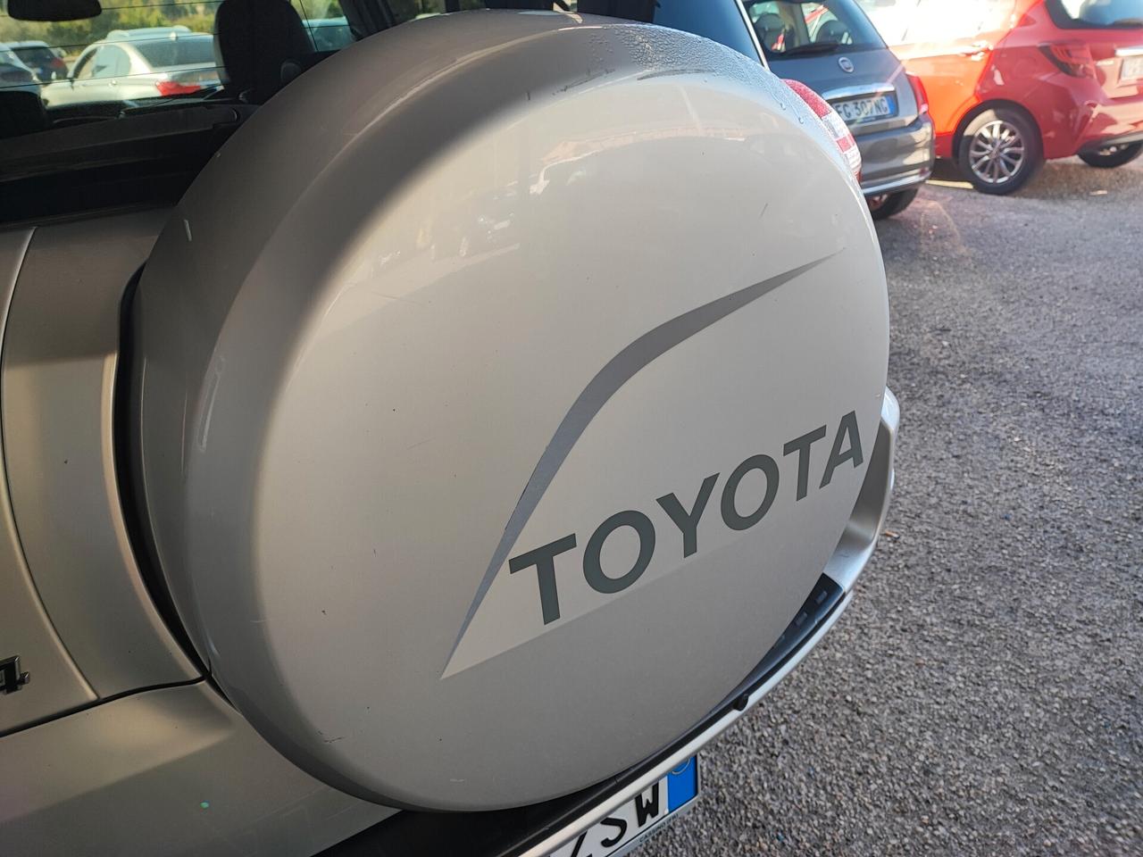 Toyota RAV 4 RAV4 Crossover 2.2 D-4D 150 CV DPF Exclusive GANCIO TRAINO