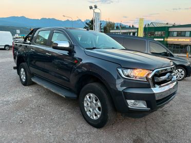 FORD RANGER 4x4 2.2TDCi 160CV XLT DOUBLE CAB 6M GANCIO TRAINO 78000 KM