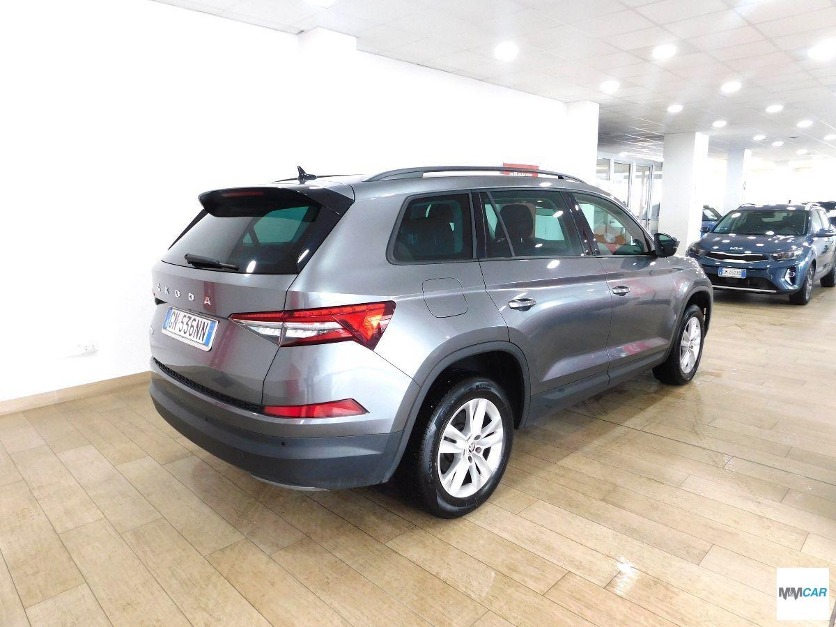SKODA - Kodiaq - 2.0 TDI SCR DSG 7 Posti Executive