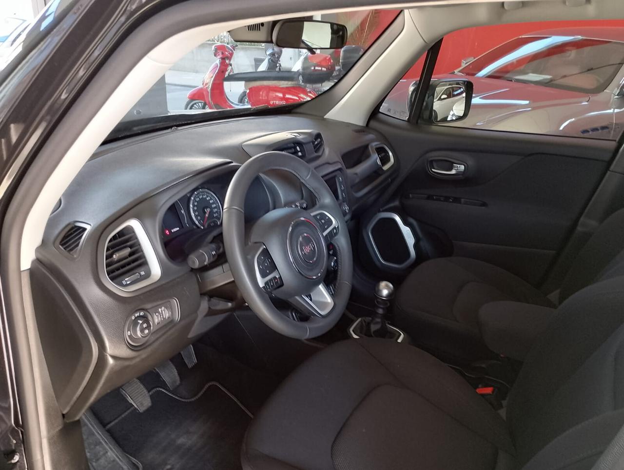 Jeep Renegade 1.6 Mjt 120 CV Longitude