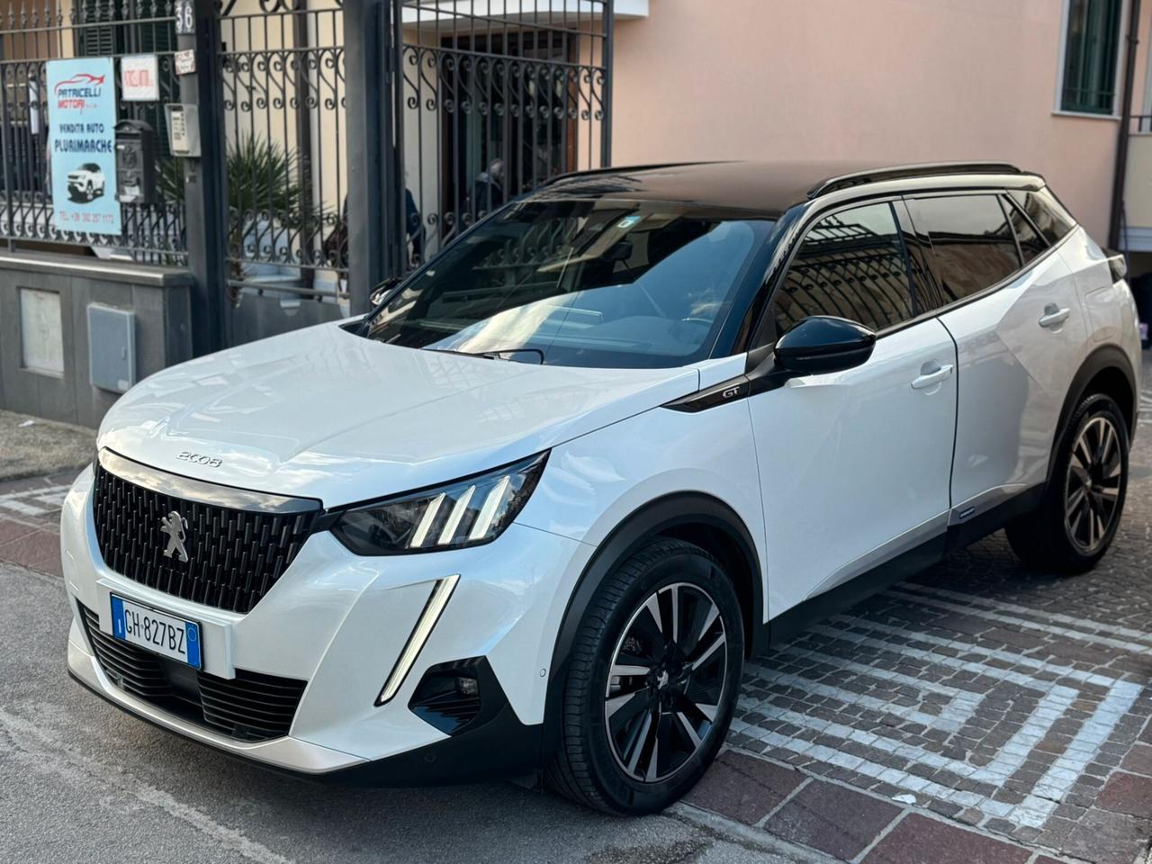 Peugeot 2008 BlueHDi 130 S&S EAT8 GT Pack