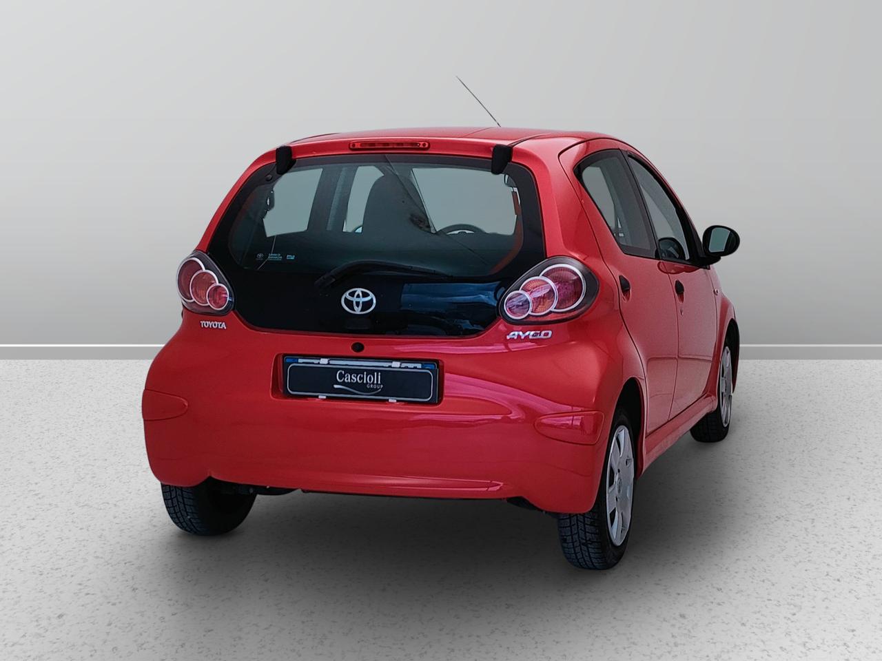 TOYOTA Aygo I 2012 - Aygo 5p 1.0 Active connect my14